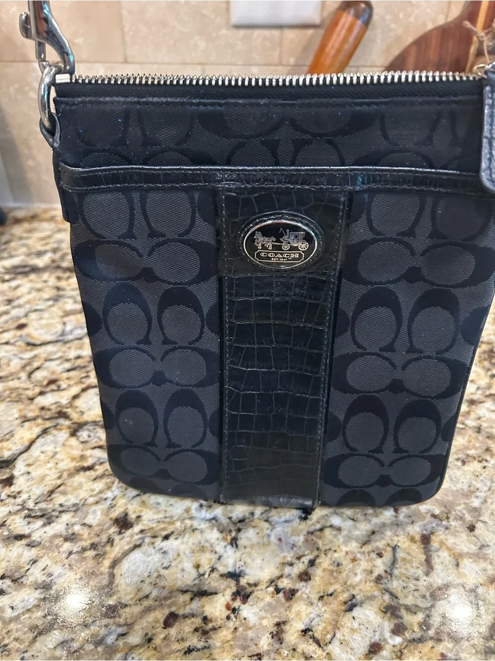 Coach Black Crossbody Bag